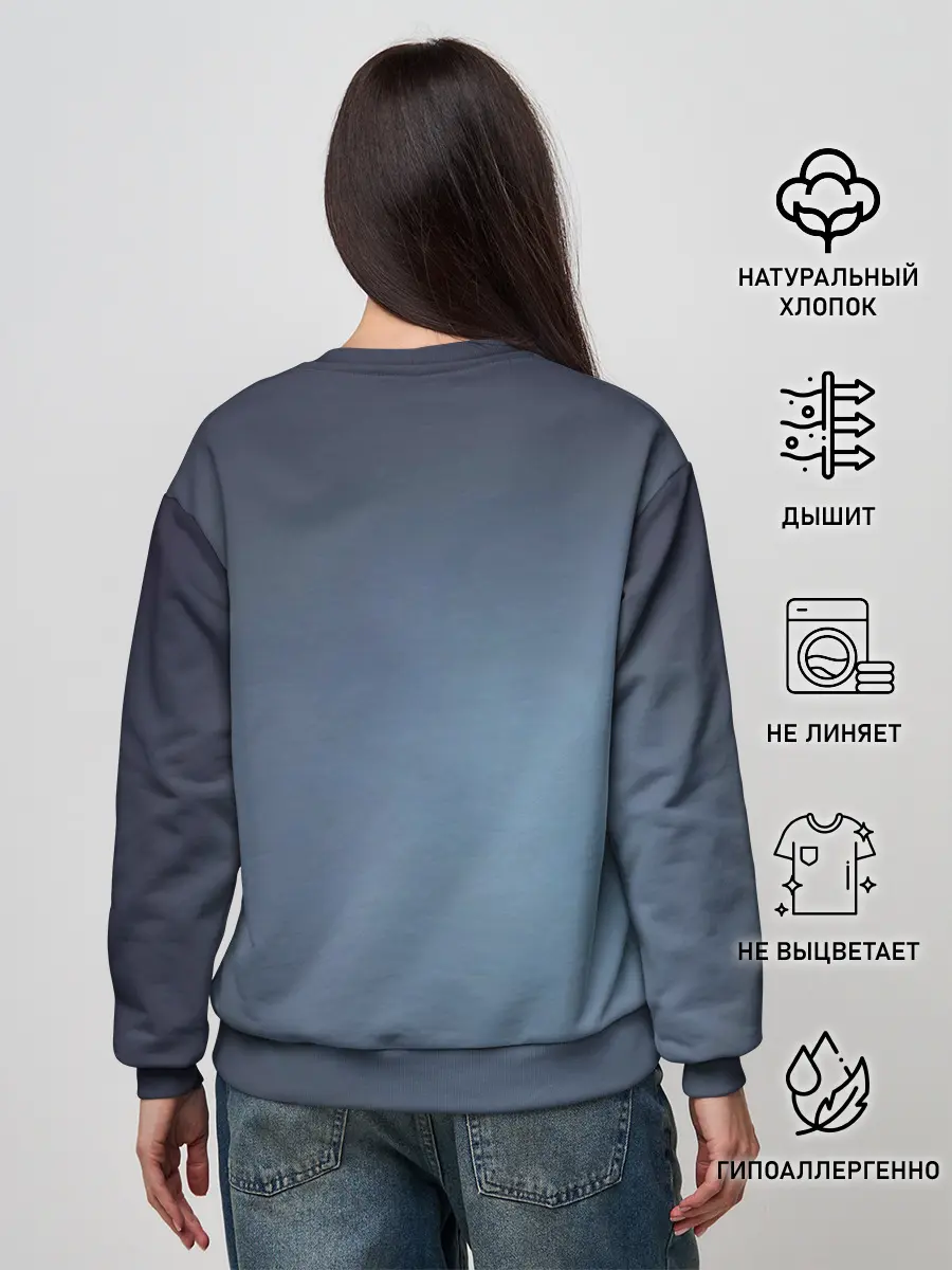 Женский свитшот / Изуна и Широ