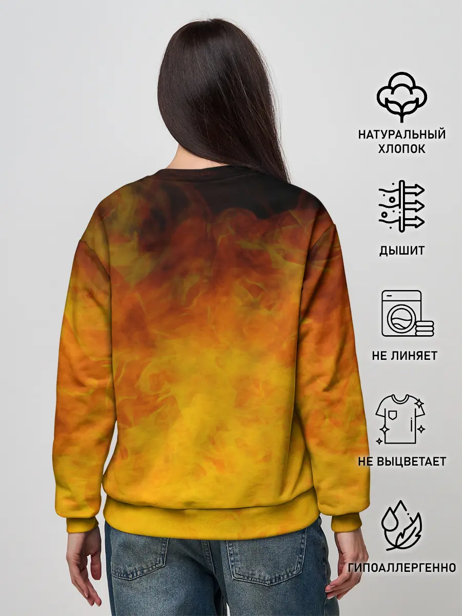 Женский свитшот / CS GO SWAT | КС ГО