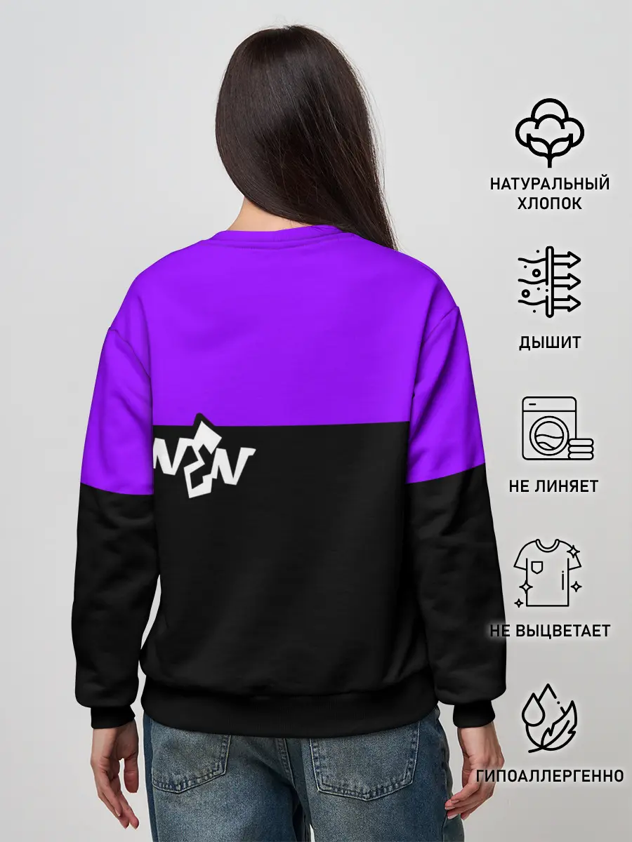 Женский свитшот / ИЗИ | EASY