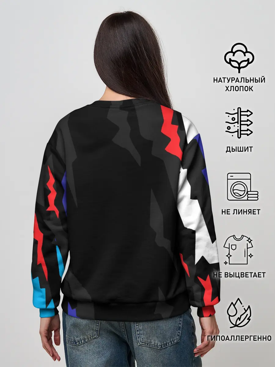 Женский свитшот / BMW M PERFORMANCE / БМВ М