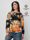 Женский свитшот / Dragon Ball