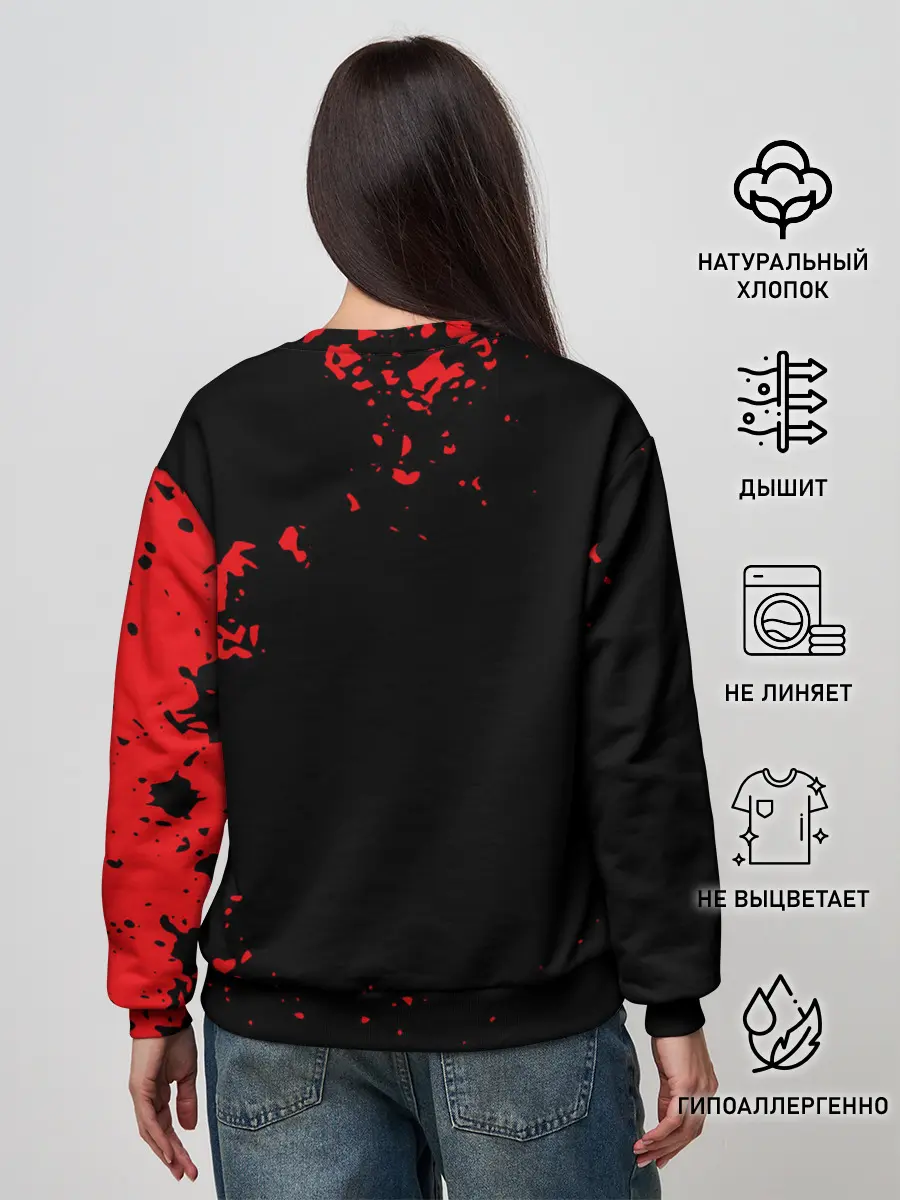 Женский свитшот / Незуко Камадо Kimetsu no Yaiba