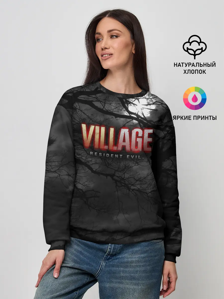 Женский свитшот / Resident Evil: Village $$$