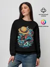Женский свитшот / One Piece. Retro Style