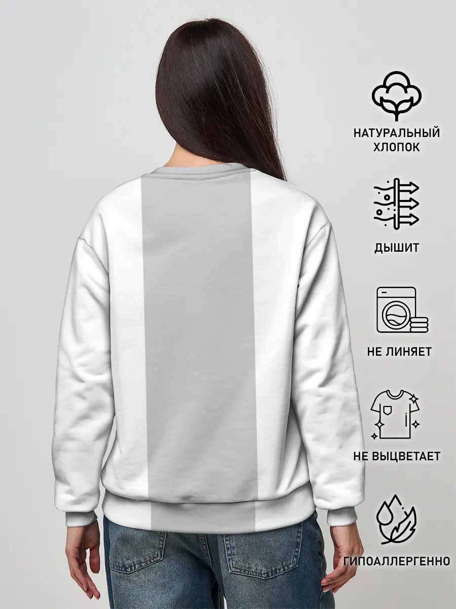 Женский свитшот / Шинобу и Мицури Kimetsu no Yaiba