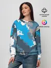 Женский свитшот / Камуфляж