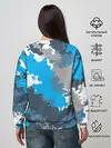 Женский свитшот / Камуфляж