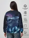 Женский свитшот / Мифические змеи