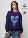 Женский свитшот / Princess Luna
