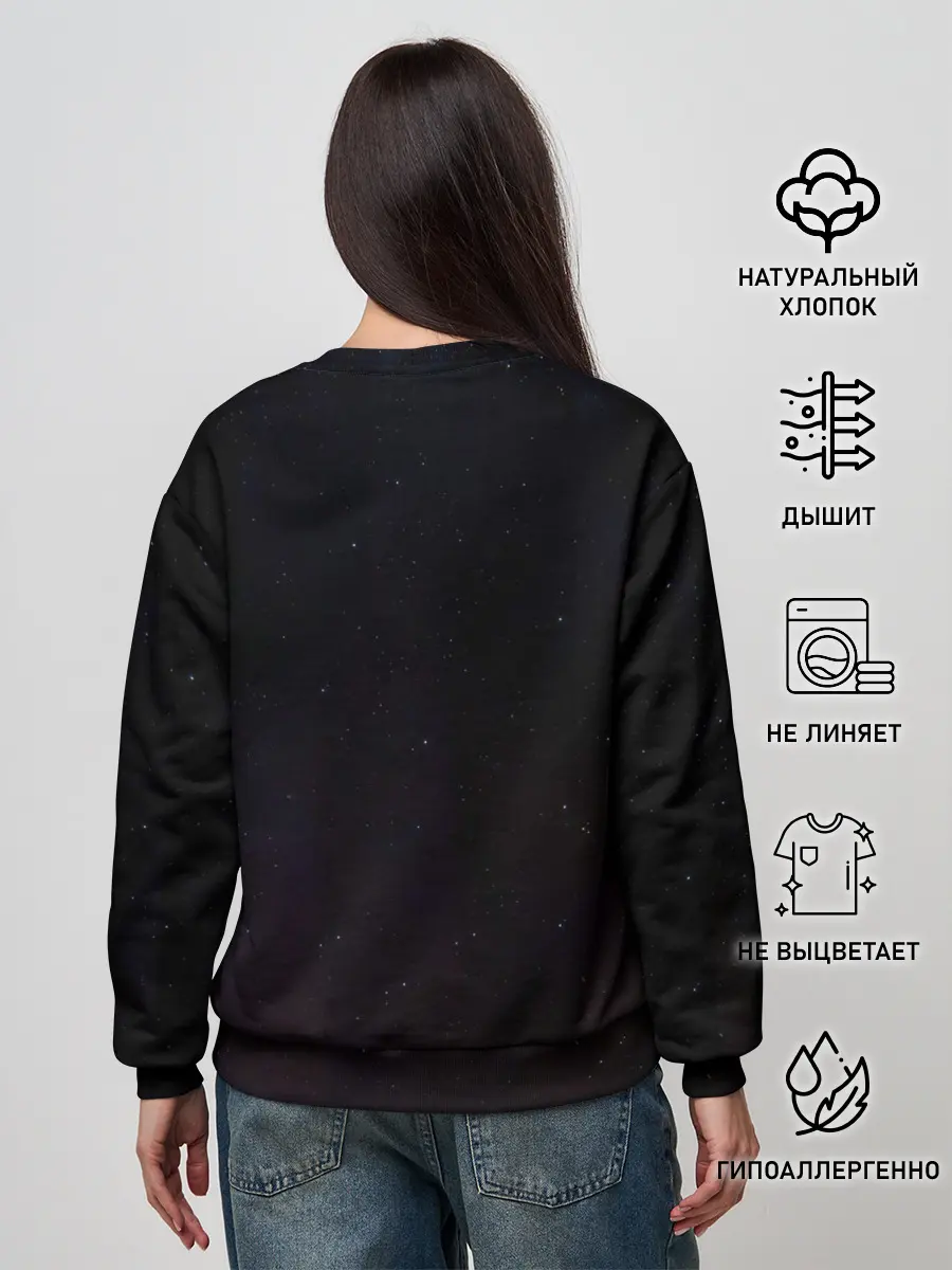 Женский свитшот / Ковбой Бибоп