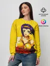 Женский свитшот / Cowboy Bebop. Фэй Валентайн