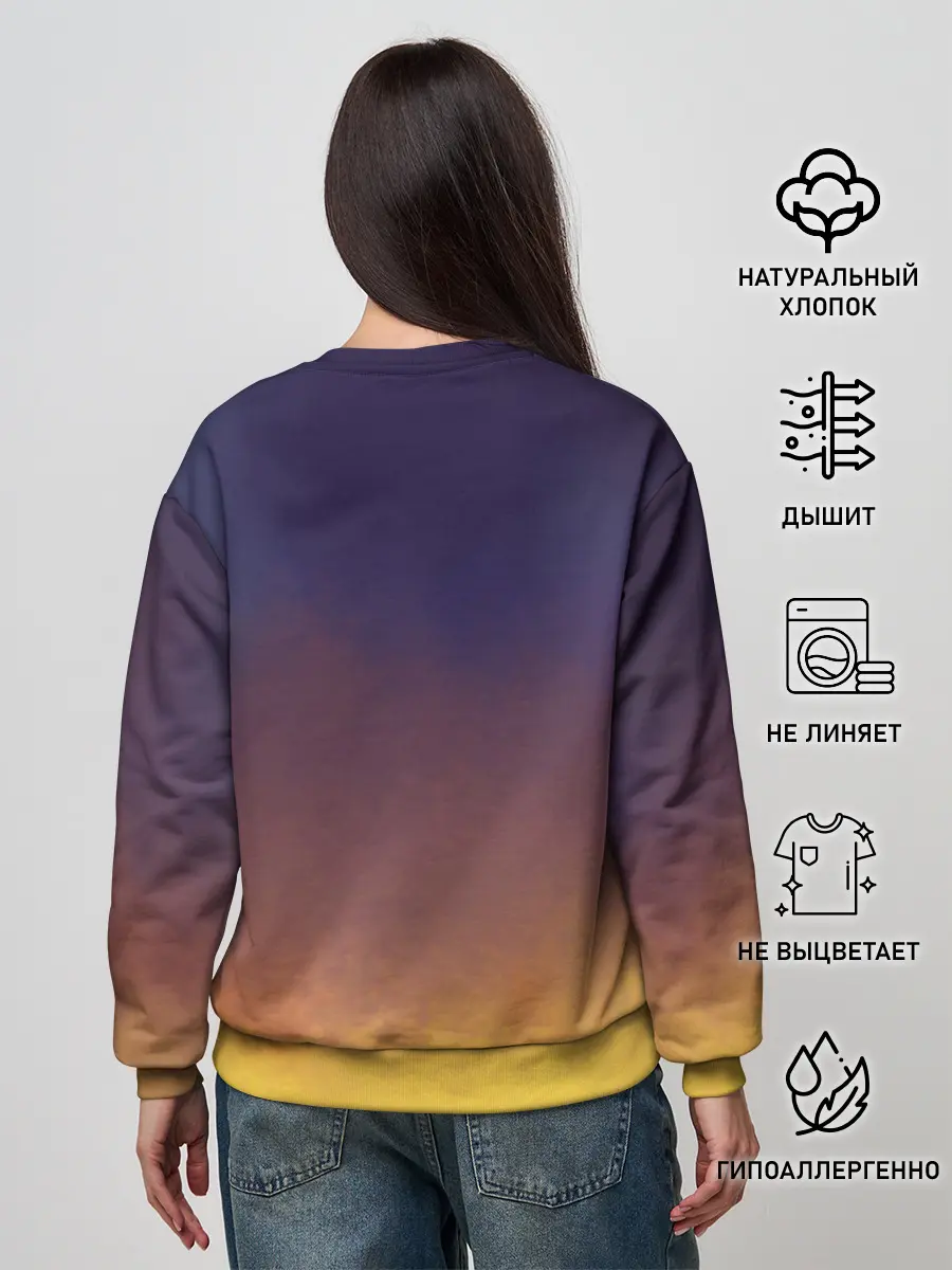 Женский свитшот / Томоэ