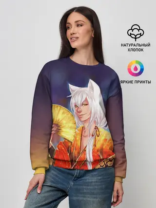Женский свитшот / Томоэ