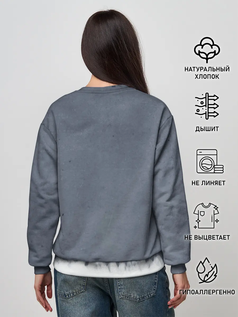 Женский свитшот / Демон-лис Томоэ