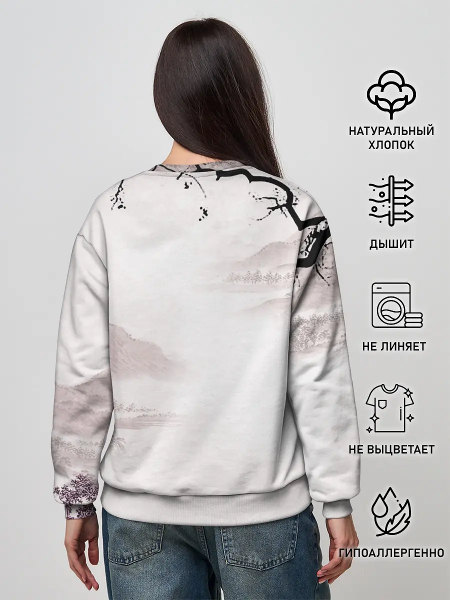 Женский свитшот / Кенджиро Ренгоку Kimetsu no Yaiba