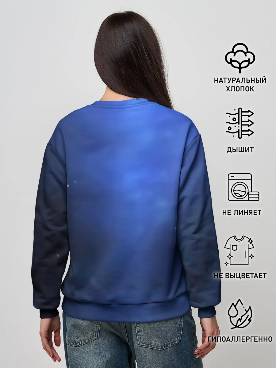 Женский свитшот / Незуко Камадо Kimetsu no Yaiba