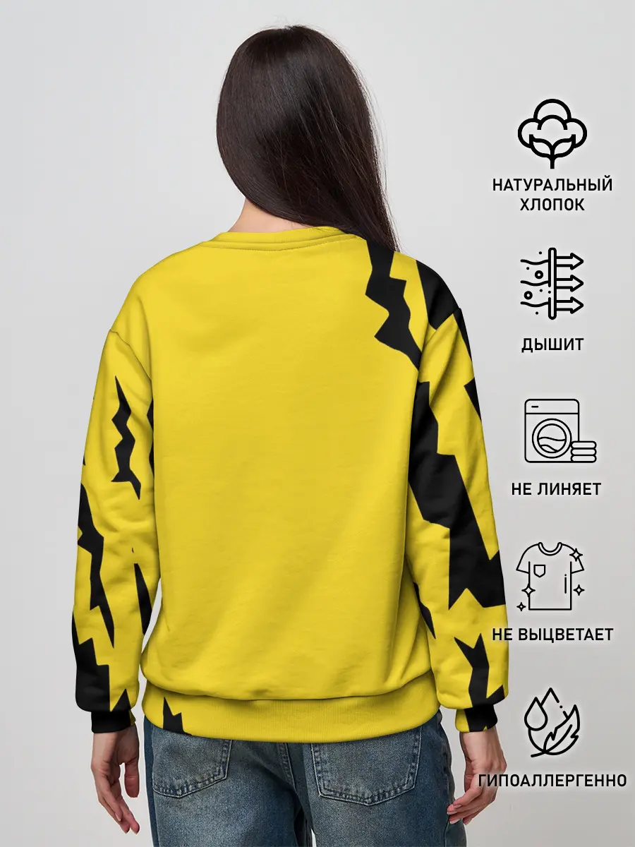 Женский свитшот / ЗЛАТАН ИБРАГИМОВИЧ / ZLATAN