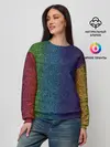 Женский свитшот / Узор