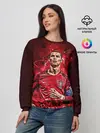 Женский свитшот / Cristiano Ronaldo