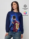 Женский свитшот / Leo Messi | Лео Месси | 10
