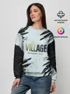 Женский свитшот / Resident Evil Village. Crow