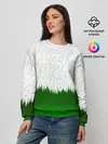Женский свитшот / GREEN POWER