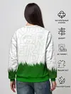 Женский свитшот / GREEN POWER