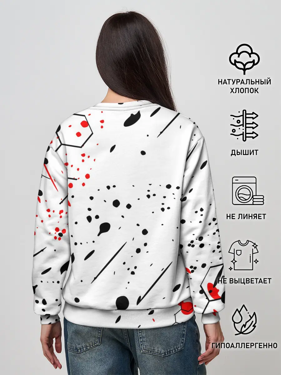 Женский свитшот / ЗЛАТАН ИБРАГИМОВИЧ / МАНЧЕСТЕР