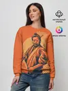Женский свитшот / Самурай