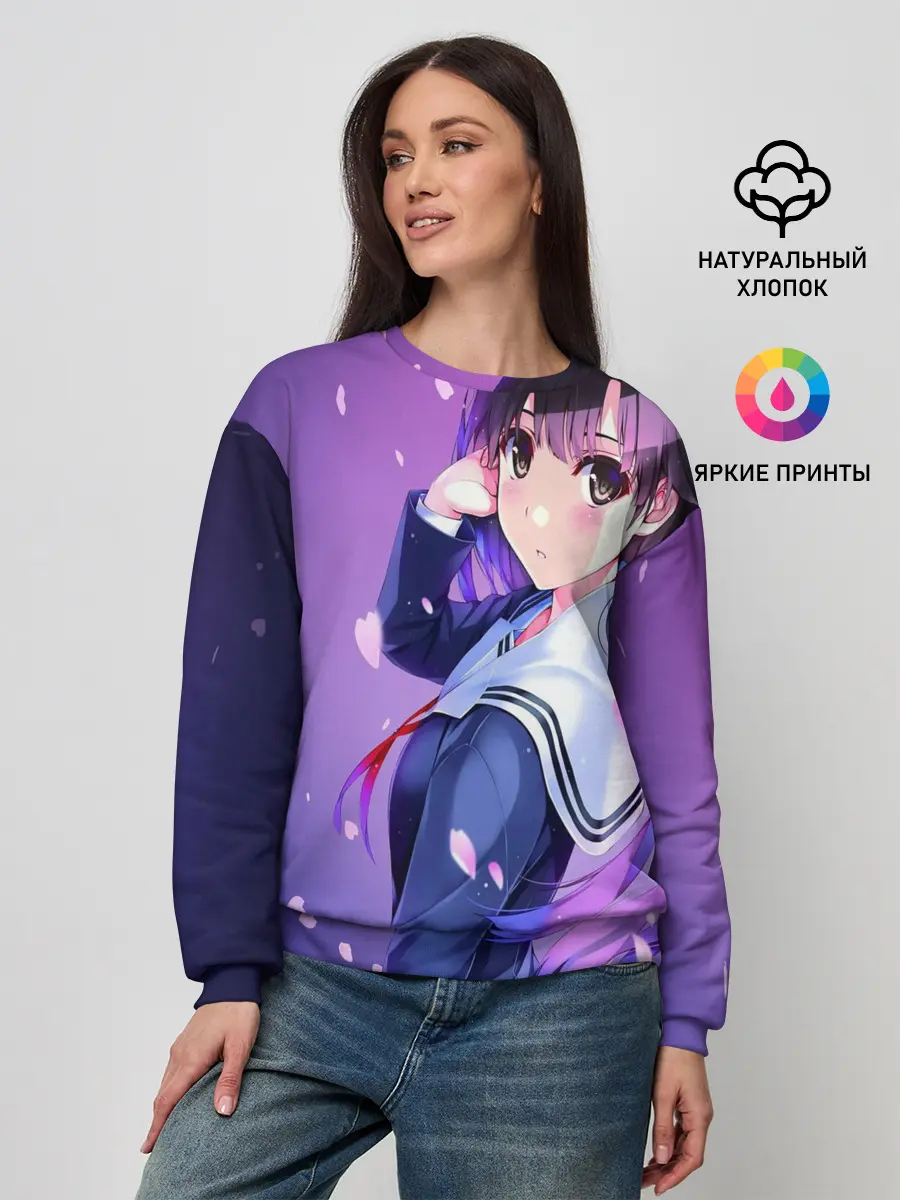 Женский свитшот / Морячка