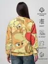 Женский свитшот / Applejack pattern