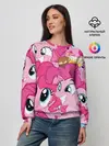 Женский свитшот / Pinkie Pie pattern