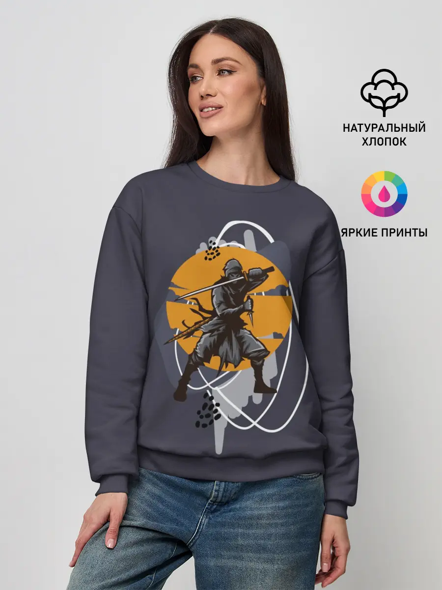 Женский свитшот / Ниндзя