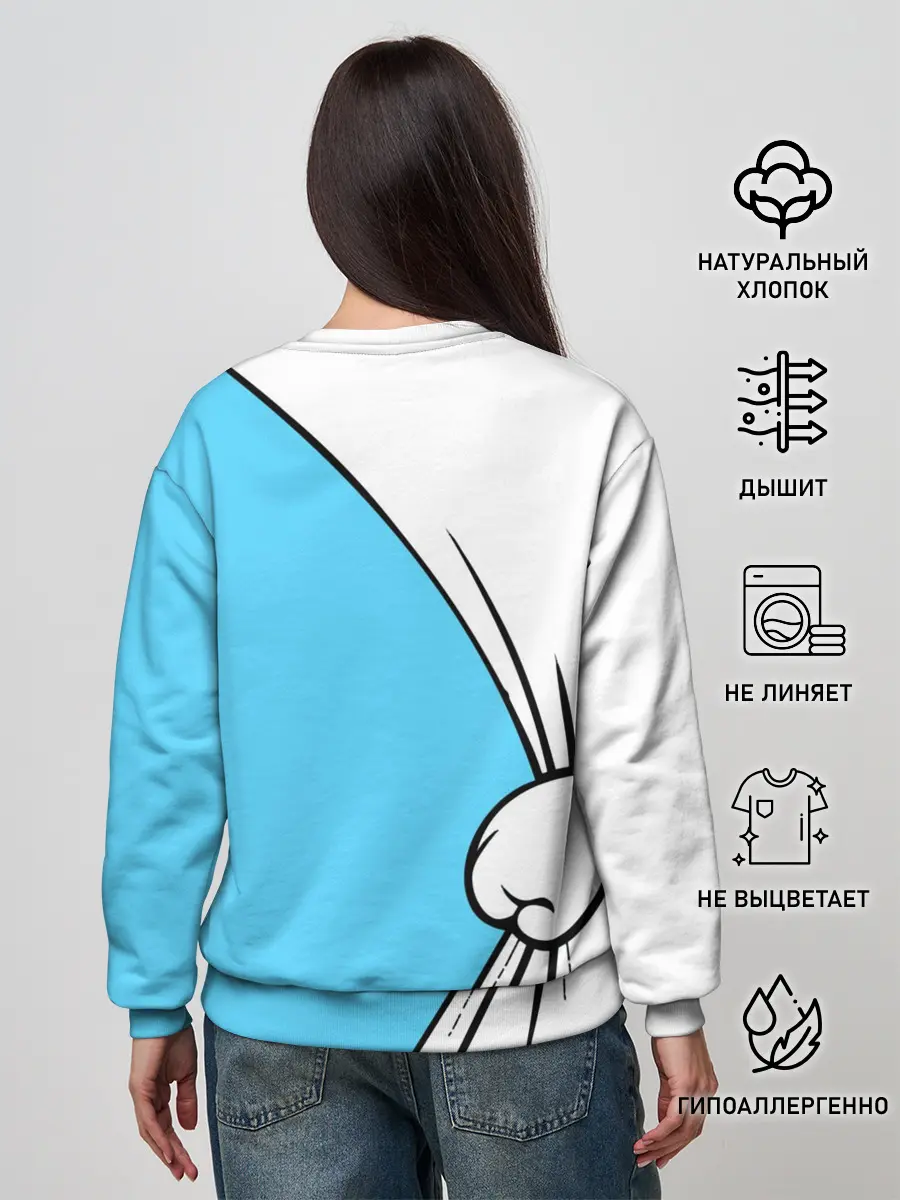 Женский свитшот / Монстрики