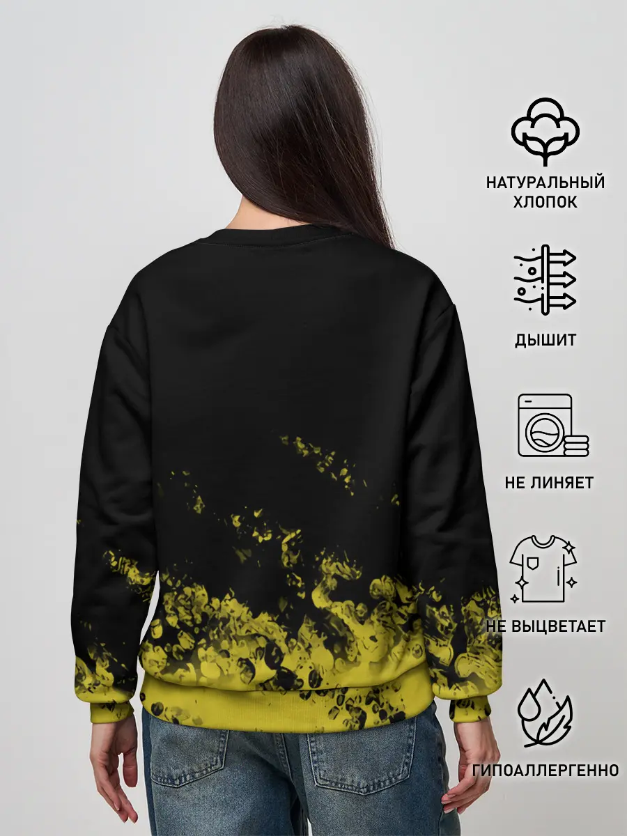 Женский свитшот / Аста и Секре Сваллотейл