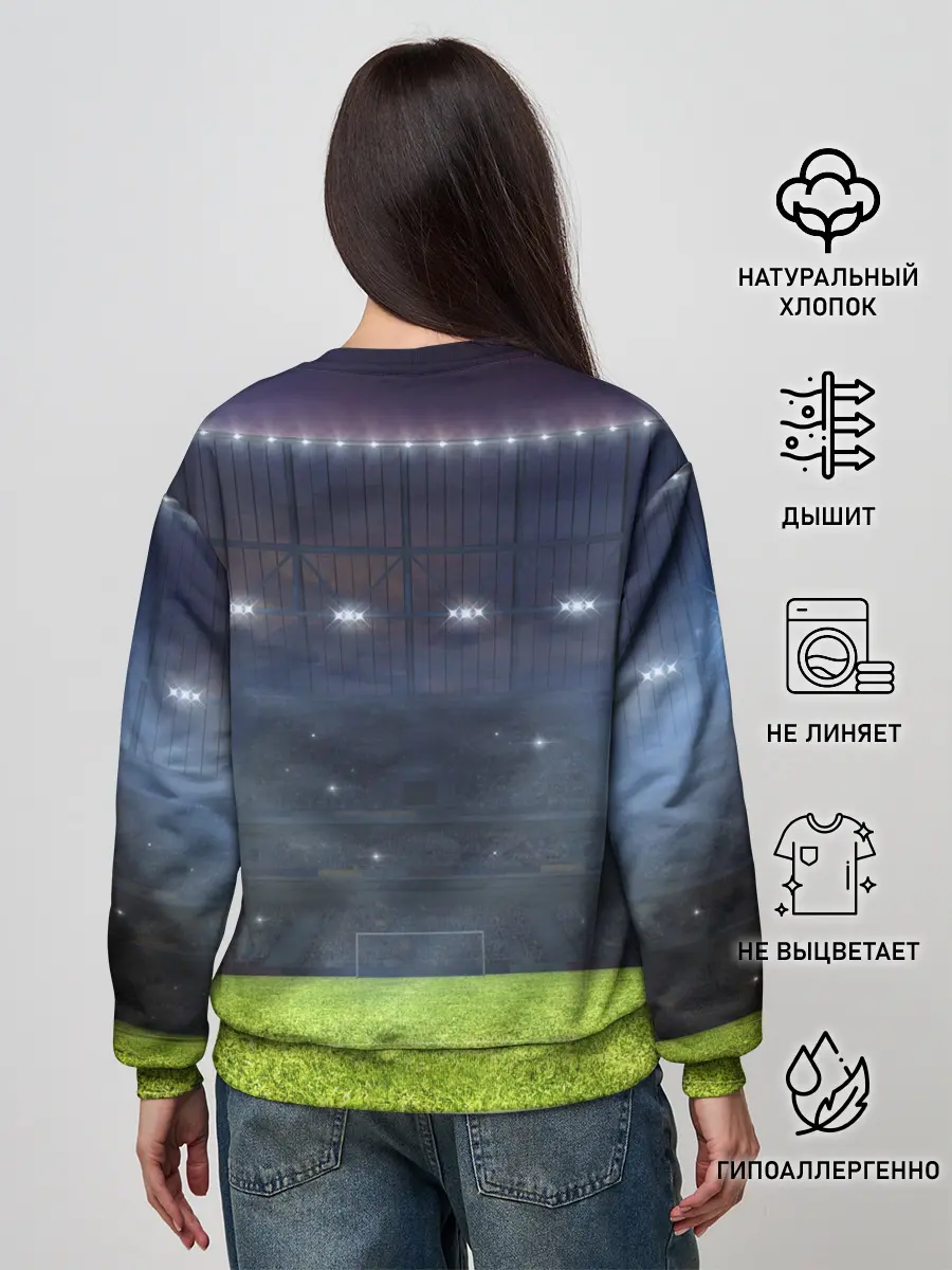 Женский свитшот / КИЛИАН МБАППЕ / KYLIAN MBAPPE