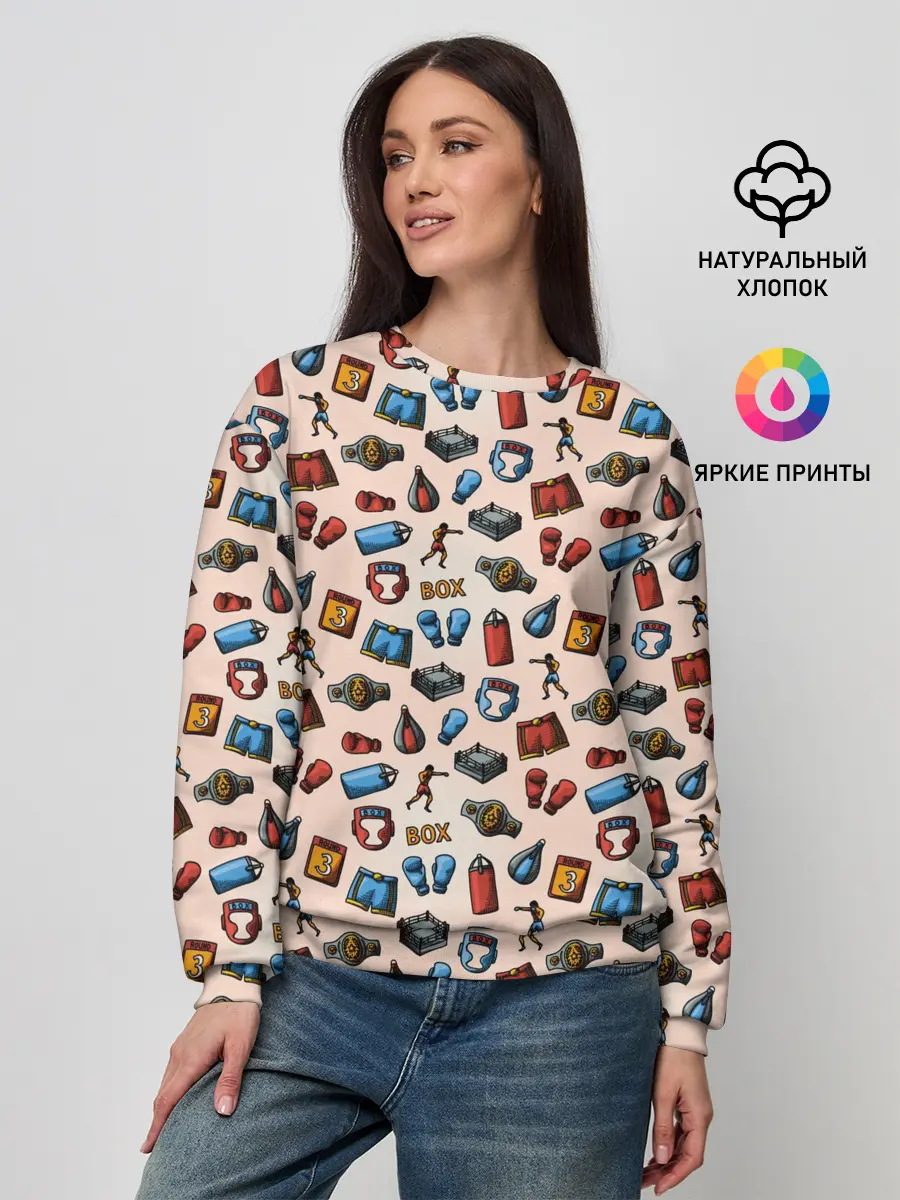 Женский свитшот / Box