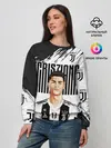 Женский свитшот / КРИШТИАНУ РОНАЛДУ / ЮВЕНТУС