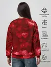 Женский свитшот / СЕРДЕЧКИ | HEARTS