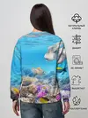 Женский свитшот / Морской мир