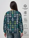 Женский свитшот / Якоря