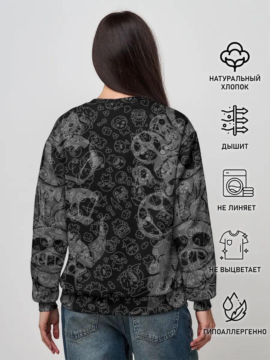 Женский свитшот / The Binding of Isaac