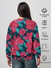 Женский свитшот / Моника в цветах