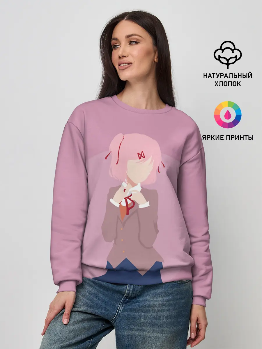 Женский свитшот / Natsuki Art