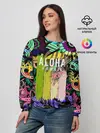Женский свитшот / АЛОХА ГАВАЙИ | ALOHA HAWAII