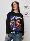 Женский свитшот / ЛИОНЕЛЬ МЕССИ / LIONEL MESSI