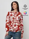 Женский свитшот / ALOHA HAWAII | АЛОХА ГАВАЙИ