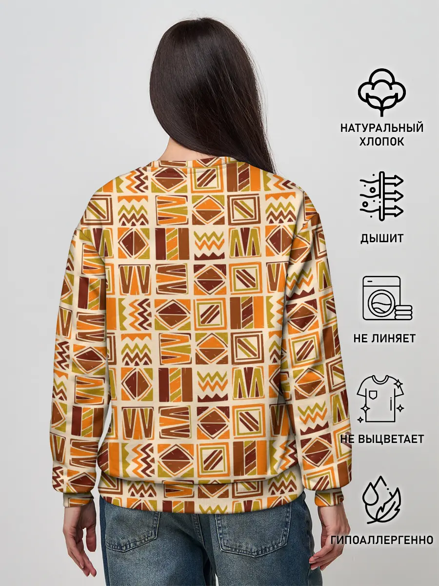 Женский свитшот / АЛОХА ГАВАЙИ, ALOHA, SUMMER