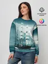 Женский свитшот / Парусник