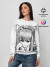 Женский свитшот / Doki Doki Literature Club